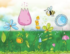 Flores dibujo